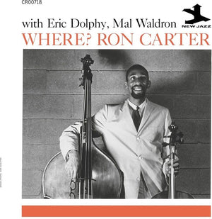 RON CARTER^MAL WALDRON^ERIC DOLPHY | WHERE? (ORIGINAL JAZZ CLASSICS SERIES)