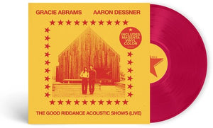 GRACIE ABRAMS / AARON DESSNER | GOOD RIDDANCE ACOUSTIC SHOWS (MAGENTA EDITION) (VINYL)