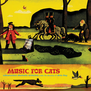 CEVIN KEY | MUSIC FOR CATS