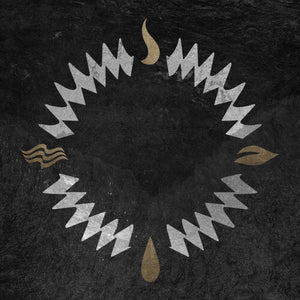 OUR HOLLOW OUR HOME | BURN IN THE FLOOD (DELUXE GOLD AND BLACK 2LP EDITION) (VINYL)