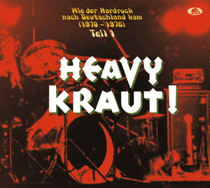 VARIOUS | HEAVY KRAUT VOL 1 (2CD SET)