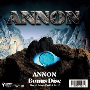 ANNON | ANNON BONUS DISC