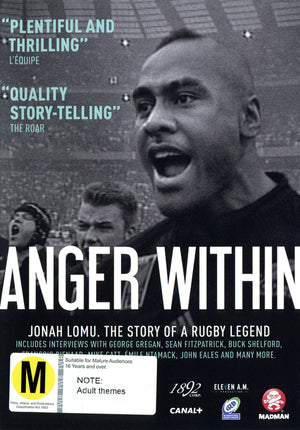 DOCUMENTARY | ANGER WITHIN - JONAH LOMU STORY OF A RUGBY LEGEND