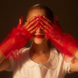 ARIANA GRANDE | ETERNAL SUNSHINE (RUBY RED EDITION) (VINYL)