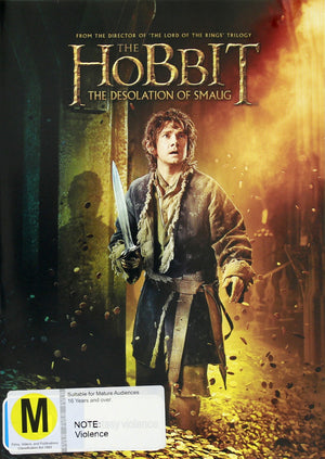 MOVIE FAM | HOBBIT - DESOLATION OF SMAUG