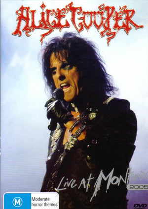 ALICE COOPER LIVE AT MONTREUX 2005 (BONUS CD)