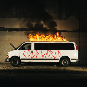 DEATH LENS | COLD WORLD (VINYL)
