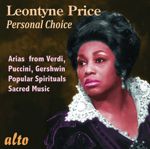 LEONTYNE PRICE | LEONTYNE PRICE: PERSONAL CHOICE