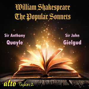 JOHN GIELGUD | FAVOURITE SHAKESPEARE SONNETS