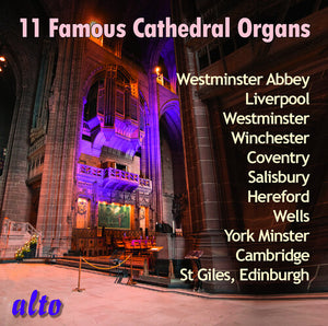 VARIOUS ARTISTS | ELEVEN FAMOUS CATHEDRAL ORGANS / VARIOUS