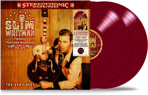SLIM WHITMAN | 20 PRECIOUS MEMORIES - THE VERY BEST