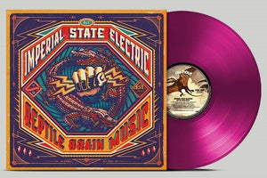 IMPERIAL STATE ELECTRIC | REPTILE BRAIN MUSIC - VIOLET