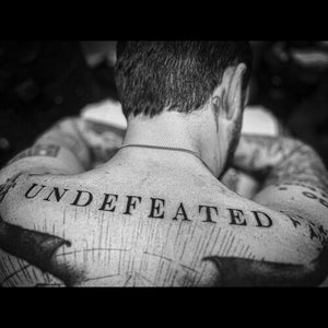 FRANK TURNER | UNDEFEATED
