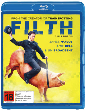 MOVIE COM | FILTH (BLU - RAY)