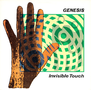 GENESIS | INVISIBLE TOUCH - NZ / AUS - EMBOSSED COVER