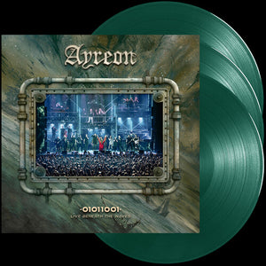 AYREON | 01011001 - LIVE BENEATH THE WAVES - GREEN