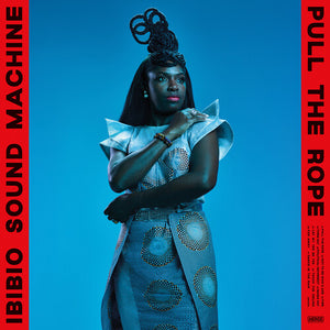 IBIBIO SOUND MACHINE | PULL THE ROPE (VINYL)