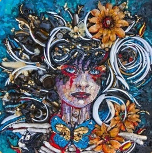 CAPSTAN | MOSAIC (OPAQUE AQUA EDITION) (VINYL)