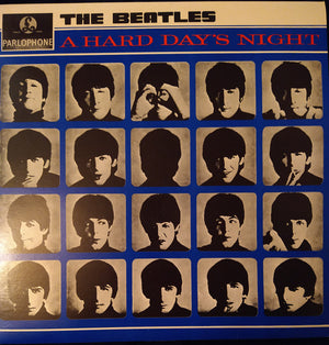 BEATLES | HARD DAYS NIGHT - AUS BLACK LABEL REISSUE