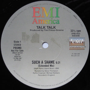 TALK TALK | SUCH A SHAME - 12