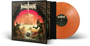 HEAVY TEMPLE | GARDEN OF HEATHENS - YELLOW/ RED/ BLACK MARBLE
