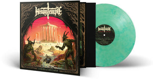 HEAVY TEMPLE | GARDEN OF HEATHENS - CLEAR/ GREEN/ WHITE MARBLE