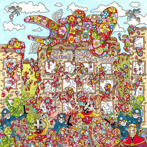 OF MONTREAL | LADY ON THE CUSP - CLEAR SKY BLUE