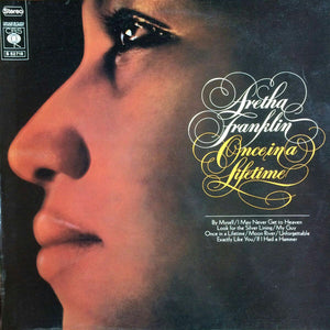 ARETHA FRANKLIN | ONCE IN A LIFETIME - US