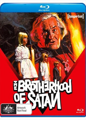 MOVIE HOR | BROTHERHOOD OF SATAN (IMPRINT STANDARD EDITION) (BLU - RAY DVD)