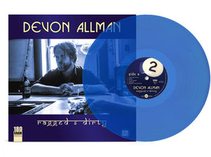 DEVON ALLMAN | RAGGED & DIRTY - BLUE