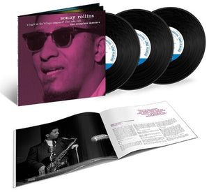 SONNY ROLLINS | NIGHT AT THE VILLAGE VANGUARD: COMPLETE MASTERS