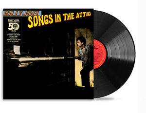 BILLY JOEL | SONGS IN THE ATTIC