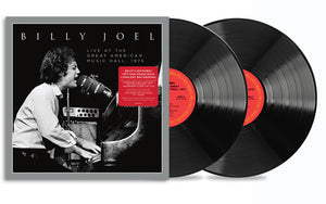 BILLY JOEL | LIVE AT THE GREAT AMERICAN MUSIC HALL 1975 VINYL