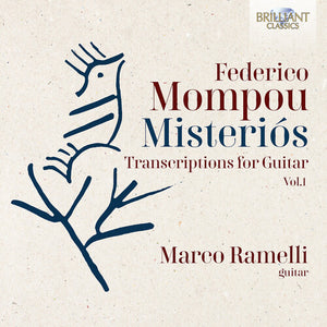 MARCO RAMELLI | MISTERIOS - TRANSCRIPTIONS FOR GUITAR VOL.1