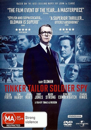 MOVIE THR | TINKER TAILOR SOLDIER SPY (2011)