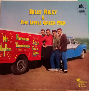 RILEY BILLY | BILLY RILEY AND THE LITTLE GREEN MEN (AKA REPOSSESSION BLUES)