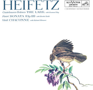 JASCHA HEIFETZ | LARK