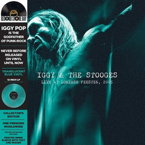 IGGY AND THE STOOGES | LIVE AT LOKERSE FEESTEN 2005 (TURQUOISE VINYL) (RSD 2024)