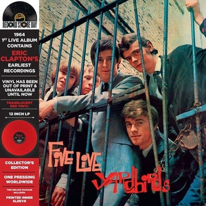 YARDBIRDS | 5 LIVE YARDBIRDS (RED VINYL) (RSD 2024)