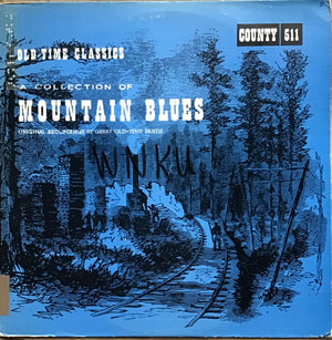 VARIOUS | COLLECTION OF MOUNTAIN BLUES