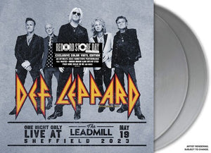 DEF LEPPARD | ONE NIGHT ONLY: LIVE AT LEADMILL 2023 RSD 2024 (2LP SET) (VINYL)