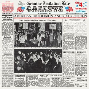 FRANKIE VALLI & THE FOUR SEASONS | GENUINE IMITATION LIFE GAZETTE