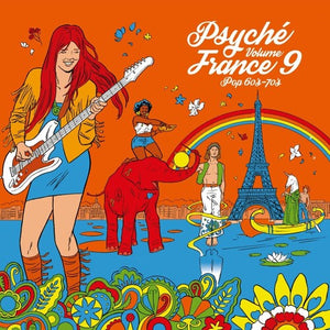 VARIOUS ARTISTS | PSYCHÉ FRANCE VOL. 9 RSD 2024