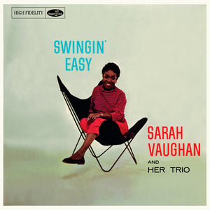 SARAH VAUGHAN | & HER TRIO SWINGIN EASY