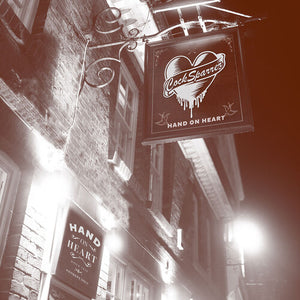 COCK SPARRER | HAND ON HEART