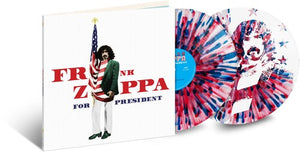 FRANK ZAPPA | ZAPPA FOR PRESIDENT RSD 2024 (RED AND BLUE SPLATTER 2LP EDITION) (VINYL)