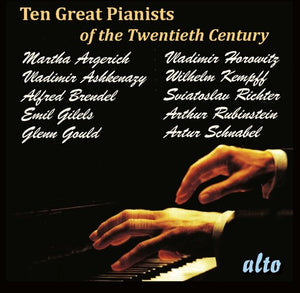 VARIOUS ARTISTS | TEN GREAT PIANISTS OF THE TWENTIETH CENTURY / VAR