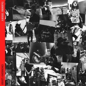 TANNER USREY | CROSSING LINES (TRANSLUCENT RUBY 2LP EDITION) (VINYL)