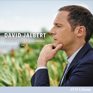 DAVID JALBERT | PROKOFIEV: PIANO SONATAS, VOL. II