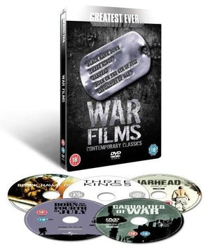 MOVIES WA | GREATEST EVER WAR FILMS (5DVD) (ZONE 2)